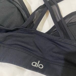 Alo Sports Bra (black)